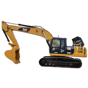 Excavadora de cadenas Caterpillar Cat 329D/329DL/329D2 usada de segunda mano de 29 toneladas - Product Image 1