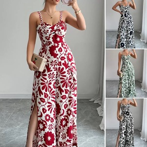 <span class=keywords><strong>Tuta</strong></span> da donna Sexy alla moda Sexy <span class=keywords><strong>tuta</strong></span> da donna estiva con stampa a schiena bassa - Product Image 1