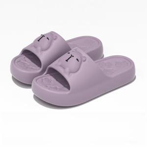 Zapatos sin tiras estilo coreano, transpirables, ligeros, acolchados, antiolor, con suela de PVC duradera y estampado de lunares. - Product Image 2