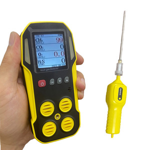 휴대용 바이오가스 적외선 센서 0-100%vol 메탄 구성 분석기 CH4 CO2 측정 장치 휴대용 바이오가스 가스 감지기 - Product Image 3