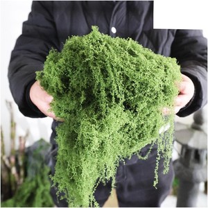 หญ้าเทียมสั่งทำพิเศษ <span class=keywords><strong>ร</strong></span>ุ่นใหม่ 2026 พร้อมดอกไม้และต้นไม้ตกแต่งอื่นๆ <span class=keywords><strong>ร</strong></span>ั้วติดผนัง เสา หญ้าเทียมแบบม้วน - Product Image 2