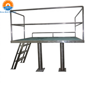 Solución Completa: Equipo de Procesamiento de Carcasas, Estándar de Exportación, Máquina Fija para Mataderos de Ganado, Plataforma para Mataderos de Vacas - Product Image 2