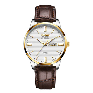 Nouvelle montre pour homme - Étanche, calendrier lumineux, montre-bracelet à quartz version coréenne - Product Image 2