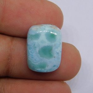 Meilleure qualité 100% naturel 12x16mm lisse forme de poire bleu Larimar fabrication de bijoux Briolette pierre précieuse en vrac à des prix d'usine en vrac - Product Image 4