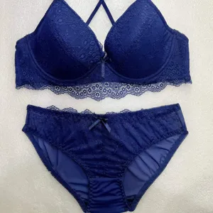 Conjunto de sujetador y bragas de alta calidad para mujer, ropa interior Sexy con espalda descubierta para club nocturno, sujetador transpirable cómodo, productos con descuento