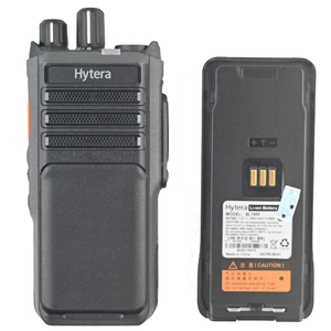 วิทยุสื่อสารแบบพกพา Hytera HP505 DMR ระบบอนาล็อก ระยะไกล พร้อม GPS AES-256 VHF - Product Image 6