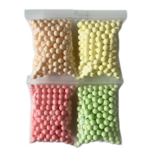 रंगीन फोम बीड्स स्टाइरोफोम गेंदों को स्माइली बनाने के लिए बिड - Product Image 6