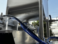 Empaquetadora automática de líquidos de sellado vertical de 4 líneas y 4 lados