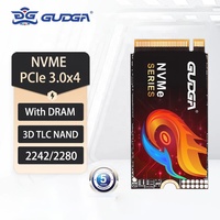 GUDGA kustom kecepatan cepat M.2 PCIe 3.0 SSD 128gb 256gb 512gb m.2 nvme 2242