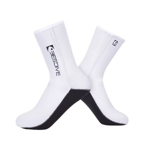 베스트다이브 3mm 풀 엘라스틱 다이빙 양말, 따뜻하고 보호 기능이 있는 중목 다이빙 양말 - Product Image 6