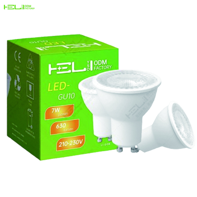 High Productivity 7W 630LM 38 Mini LED Spotlight with Remote Control Durable Home & Hotel Use 6000K CRI 80