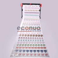 LIYU GC GC-1261 48 дюймов 1200 мм CCD-камера контурный режущий плоттер виниловый резак лазерный плоттер резак автоматический принтер