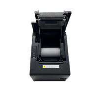 Printer tagihan Desktop tahan lama kompatibel gulungan kertas 58mm nirkabel Bluetooth Printer tanda terima termal 80mm untuk bisnis kecil