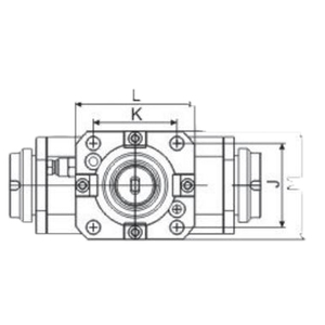 <strong>CNC</strong> <strong>Lathe</strong> Live Tooling BMT Turning <strong>Tool</strong> Holders <strong>Driven</strong> <strong>Tool</strong> Holder - Product Image 3