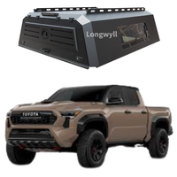 Cubierta de Camioneta Personalizada para Toyota Tacoma, Cubierta Ligera de Acero, Smartcap de Alta Calidad, Cubierta Rígida para Camioneta