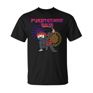 Camiseta de Pirotecnia Ninja Pyro Pyromaniac, Producto Promocional - Product Image 2