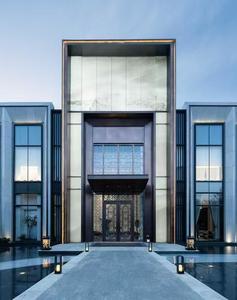 厂家批发定制商用防水双层钢化玻璃幕墙 - Product Image 1