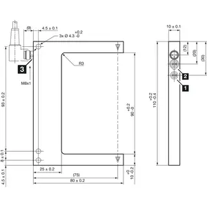 ผลิตภัณฑ์ส่วนประกอบอุตสาหกรรม OGU091G3-T3 - Product Image 2