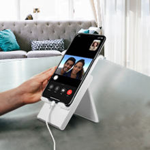 Supporto Regolabile Salvaspazio in Nero/Grigio per <span class=keywords><strong>Tablet</strong></span> o Switch, Supporto Pieghevole Portatile per Viaggi - Product Image 6