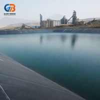Géomembrane d'étanchéité pour bassins piscicoles, étangs d'aquaculture, barrages, réservoirs, canaux d'irrigation et projets de stockage d'eau