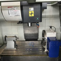 ShanDong HR, Centro de Mecanizado Vertical CNC VMC1580 de 3 Ejes con Sistema de Control GSK, Precio Económico, Proveedor Chino