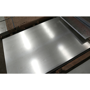 Fabricant de tôles d'acier au carbone galvanisé 0.3mm Tailles de tôle d'acier standard galvanisées Tôle galvanisée à chaud - Product Image 2
