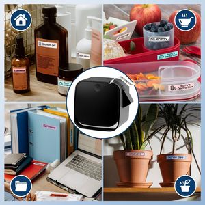 Macchina per la stampa di etichette portatili Phomemo M960 per articoli per la scuola casa ufficio affari organizzare l'etichettatrice per Smartphone - Product Image 5