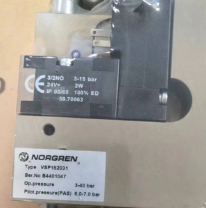 Máquina de Moldeo por Soplado para Alimentos y Bebidas, Solenoide de Alto VSP152052 - Product Image 4