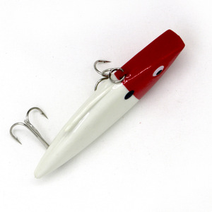 Kit de leurres classiques 54 pièces, leurres souples et durs mixtes, petits leurres minnows, poppers, pour la pêche au bar en eau douce - Product Image 1