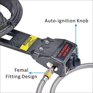 Estufa de propano portátil de alta calidad, quemador de gas propano para freidora profunda de Gas, <span class=keywords><strong>olla</strong></span> <span class=keywords><strong>a</strong></span> presión - Product Image 3