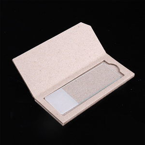 Tablero de almacenamiento de portaprobos de microscopio de papel Degao, diseño plegable, marca privada personalizada para el archivamiento de portaprobos de patología. - Product Image 3
