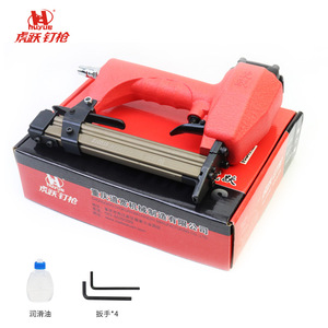 Huyue Pneumatic Brad Nailer 422K A 2.5 Mm Nail Diameter 1 4 Inch Inlet For Metal Wood Aluminum - Product Image 1
