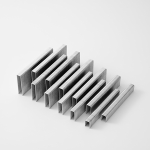 Chine 16 GA Clou de fil N850 <span class=keywords><strong>55</strong></span> Series <span class=keywords><strong>Agrafe</strong></span> en acier galvanisé pour meubles de canapé 50-100 Series - Product Image 3