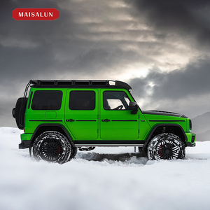 Kit di Conversione in Fibra di Carbonio per <span class=keywords><strong>Mercedes</strong></span>-Benz <span class=keywords><strong>Classe</strong></span> G W464 2019- Finiture Laterali per Entrambi i Lati dell'Auto - Product Image 3