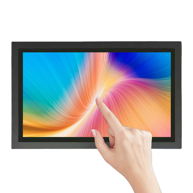 New 10.1 Inch IPS LED Backlit Touchscreen LCD Monitor with Built-in Speaker VGA/ Compatibility 99% SRGB Business Use