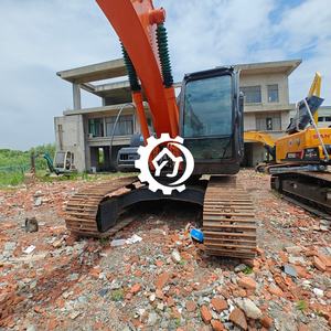 Escavadora Usada <span class=keywords><strong>Hitachi</strong></span> ZX200 do Japão, Máquina Pesada de 20 Toneladas, <span class=keywords><strong>Hitachi</strong></span> ZX200 de Segunda Mão para Construção - Product Image 4