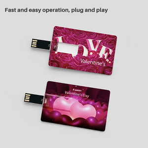 免费数据预加载定制名片u盘2.0 128mb 256M 512mb Pendrive 1gb-64gb闪存盘信用卡u盘 - Product Image 4