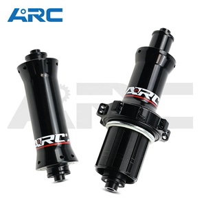 ARC RT-030F/R Buje de bicicleta V-Brake, Piezas de bicicleta al por mayor del fabricante, Buje de carretera de aleación con 20 o 24 orificios para radios, de tracción recta - Product Image 1