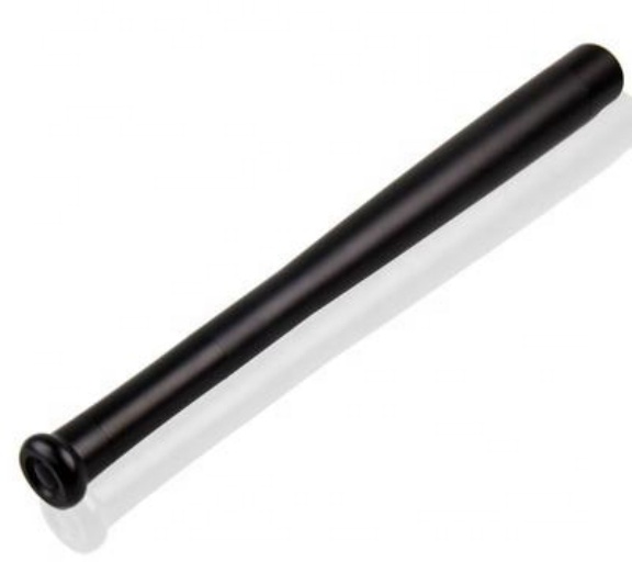 Уличная длинная бейсбольная бита для самообороны, тактические товары для самообороны, светодиодный фонарик