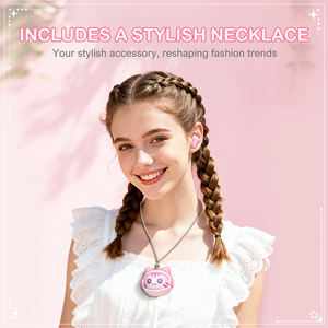 Écouteurs sportifs étanches à succès ONIKUMA TX603 – Accessoire de mode, casque de jeu sans fil rose, écouteurs TWS Type-C - Product Image 2
