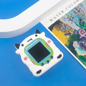 Nouvel arrivage d'animaux électroniques pour <span class=keywords><strong>Tamagotchi</strong></span> Uni virtuel Cyber numérique jouets nostalgiques pour animaux de compagnie étui de protection en Silicone - Product Image 6