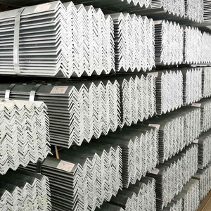 Barra Angular de Acero Dulce de Alta Resistencia, 100x100x10mm, S235JR S275JR, para Uso en Construcción, Servicios de Doblado, Soldadura y Corte - Product Image 1