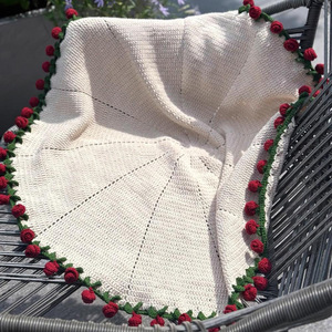 Manta de Franela Suave con Diseño de Ramo de Rosas Multicolor, Regalo Perfecto para Familiares, Amigos y Seres Queridos, Manta Acogedora - Product Image 3