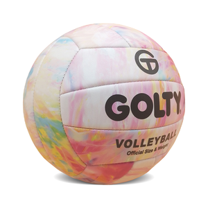 Balón de Voleibol <span class=keywords><strong>GOLTY</strong></span> GVM-1038A Talla 5 Peso 260-280G y Circunferencia 650-670MM con Nuevo Cuero de PVC Luminoso Cosido a Máquina - Product Image 3