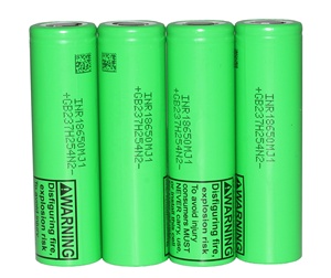 Bateria original 3.6v inr18650 mj1 18650, bateria de 3500mah mj1 10a, descarga 18650 alta dreno, bateria de lanterna - Product Image 2