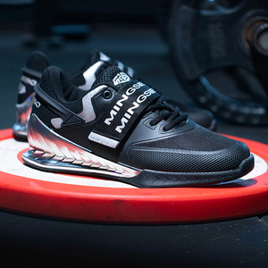 Chaussures de lutte personnalisées 2026 avec logo, conçues en Chine, pour la boxe et la lutte - Product Image 6