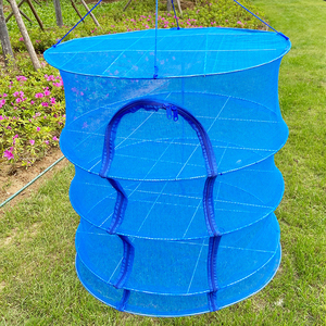 Folding Fish and Vegetable <strong>Drying</strong> <strong>Net</strong> Fly-Proof Cage <strong>Net</strong> Box Pullable Fishing <strong>Nets</strong> - Product Image 4