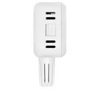 Capteur de température et d'humidité magnétique intelligent IoT SHOONIS, précision 0,3°C, interface sans fil RS485, trou de positionnement magnétique