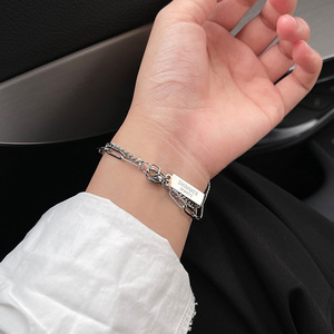 2022 Gelang Jimat Rantai Cinta Baja Tahan Karat Hadiah Perhiasan 2 Buah Gelang Daya Tarik <span class=keywords><strong>Magnet</strong></span> Berbentuk Hati untuk Pasangan - Product Image 5