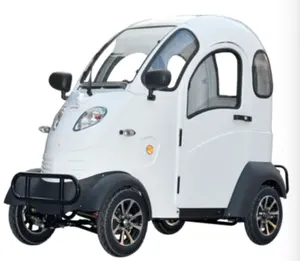 EEC COC lithium battery 2 seats mini electric car 2500w motor electric mobility scooter